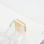 Aesthetic Acrylic Transparent Tape Cutter tag1