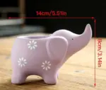 Aesthetic Baby Elephant Plant Pot