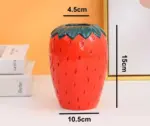 Aesthetic Bando Strawberry Vase