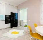 Aesthetic Bedroom Non Slip Fluffy Egg Rug