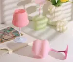 Aesthetic Candy Colored Wine Glass Cup