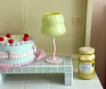 Aesthetic Candy Colored Wine Glass Cup