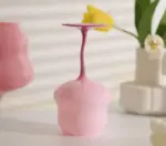 Aesthetic Candy Colored Wine Glass Cup