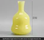 Aesthetic Candy Murano Art Glass Vase
