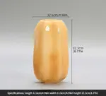 Aesthetic Candy Murano Art Glass Vase