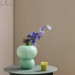 Aesthetic Candy Murano Art Glass Vase