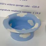 Aesthetic Ceramic Cloud Mug Bowl Set
