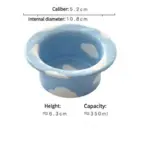 Aesthetic Ceramic Cloud Mug Bowl Set