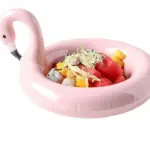 Aesthetic Ceramic Flamingo Swan Unicorn Bowl Dessert Plate