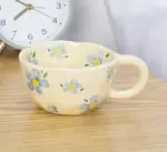 Aesthetic Ceramic Floral Cherry Blossom Mug