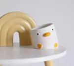 Aesthetic Ceramic Pig Duck Planter Pot