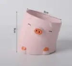 Aesthetic Ceramic Pig Duck Planter Pot