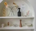 Aesthetic Clear Acrylic Book Vase