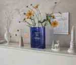 Aesthetic Clear Acrylic Book Vase