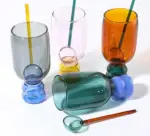 Aesthetic Colored Borosilicate Glass Mug