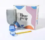 Aesthetic Colored Borosilicate Glass Mug