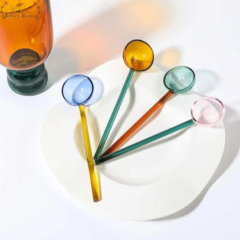 Aesthetic Colored Borosilicate Glass Mug -