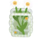 Aesthetic Daisy Acrylic Curvy Vase