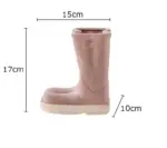 Aesthetic Farmhouse Ceramic Rain Boot Vase
