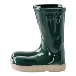 Aesthetic Farmhouse Ceramic Rain Boot Vase