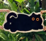 Aesthetic_Fluffy_Black_Cat_Rug_-_-4120759 Aesthetic Fluffy Black Cat Rug