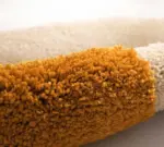 Aesthetic Funny Fluffy Fried Egg Rug