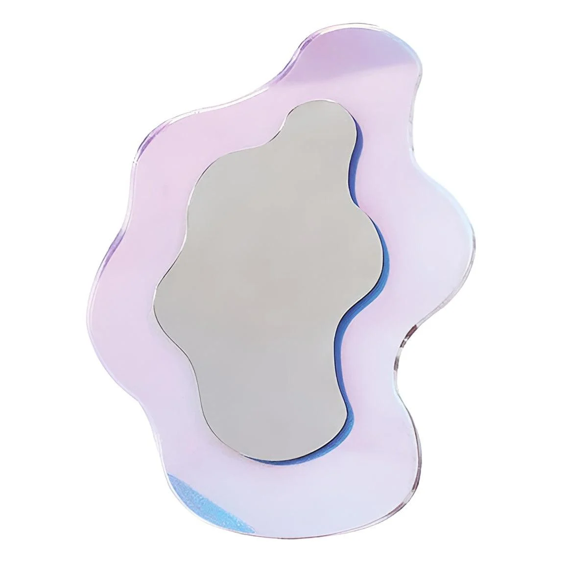 Aesthetic Geometric Acrylic Mirror - Shimmering Frameless Wall Decoration -  - #tag1#