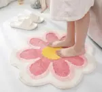 Aesthetic_Green_Flower_Shaped_Rugs_-_-4120917 Aesthetic Green Flower Shaped Rugs