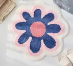 Aesthetic_Green_Flower_Shaped_Rugs_-_-4120949 Aesthetic Green Flower Shaped Rugs