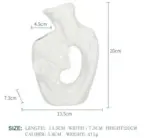 Aesthetic Kiss Couple Minimalist Vase