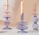 Aesthetic_Lilac_Wavy_Candle_Holders_-_-4121103 Aesthetic Lilac Wavy Candle Holders