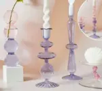 Aesthetic_Lilac_Wavy_Candle_Holders_-_-4121108 Aesthetic Lilac Wavy Candle Holders