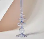 Aesthetic_Lilac_Wavy_Candle_Holders_-_-4121124 Aesthetic Lilac Wavy Candle Holders