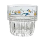 Aesthetic Lily Of The Valley Daisy Floral Glass Cups