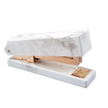 Aesthetic Marble Pattern Stapler -  - #tag1#