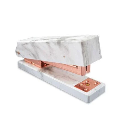 Aesthetic Marble Pattern Stapler -  - #tag1#