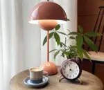 Aesthetic Mid Century Mushroom Lamp
