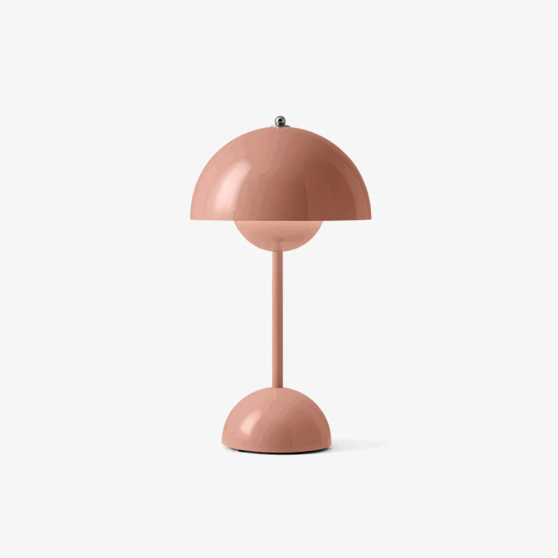 Aesthetic Mid Century Mushroom Lamp -