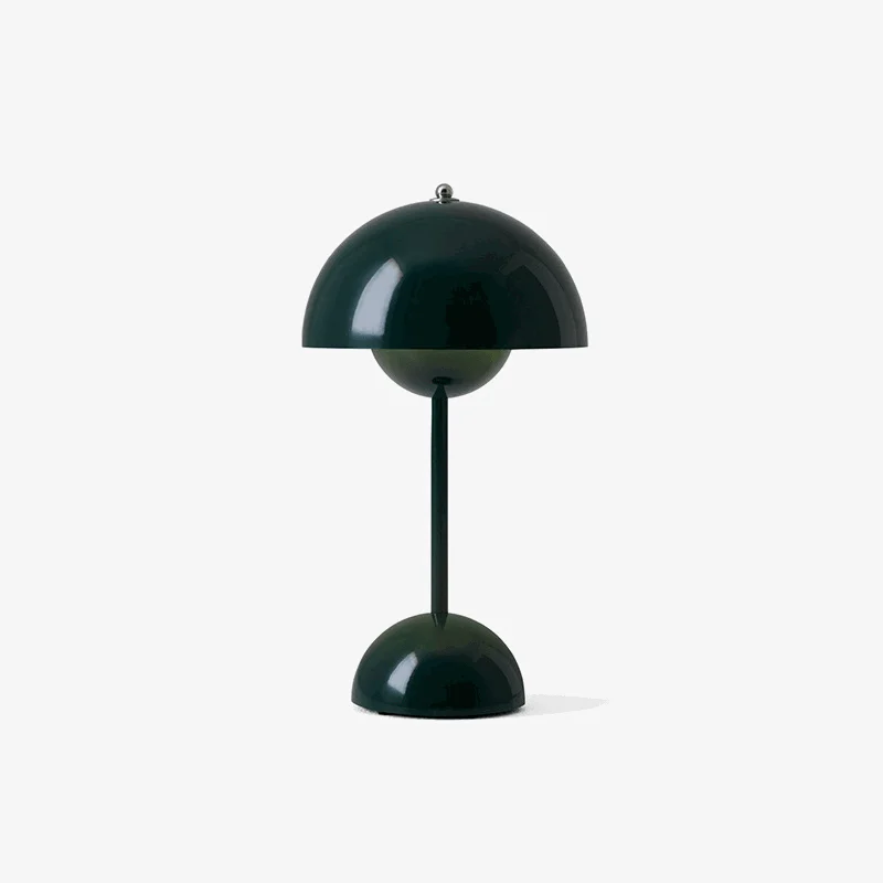 Aesthetic Mid Century Mushroom Lamp -