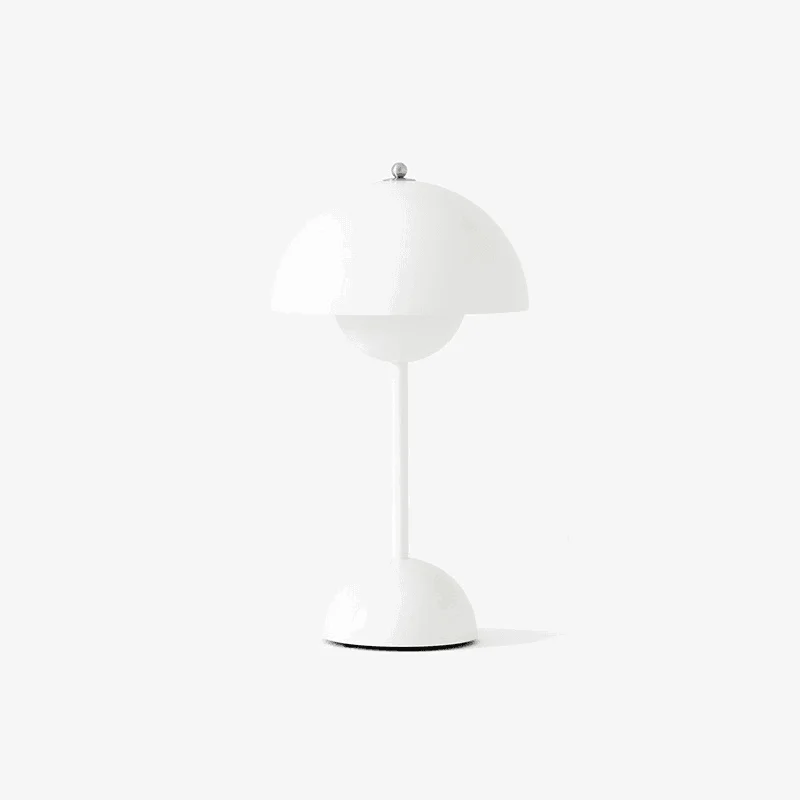 Aesthetic Mid Century Mushroom Lamp -