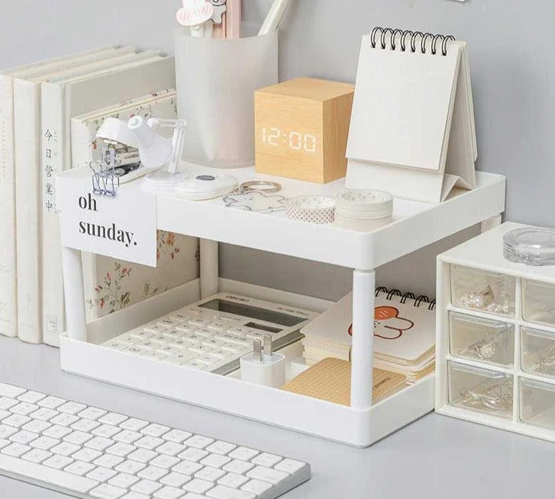 Aesthetic Minimal Desk Organizer -