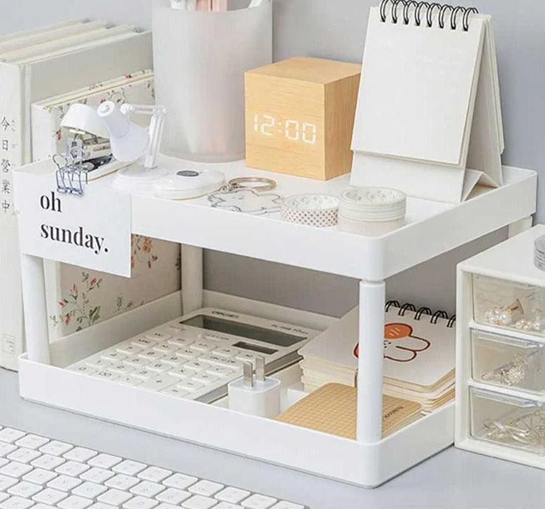 Aesthetic Minimal Desk Organizer -