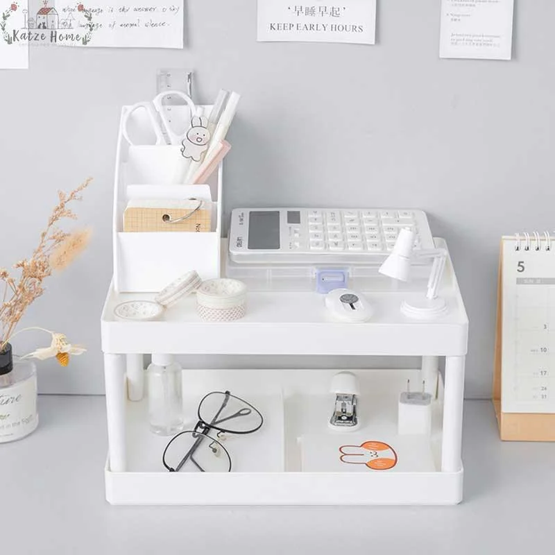 Aesthetic Minimal Desk Organizer -