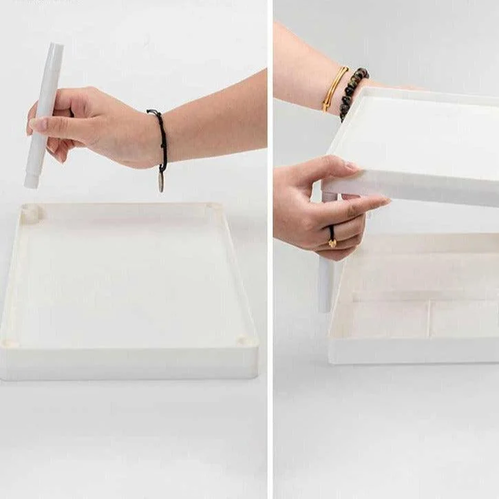 Aesthetic Minimal Desk Organizer -