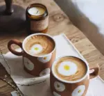 Aesthetic Poached Egg Hand Painted Mugs