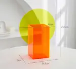 Aesthetic Sunset Acrylic Flower Vase
