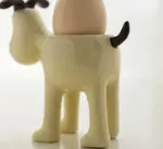 Aesthetic Vintage Dog Ceramic Egg Holder