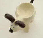 Aesthetic Vintage Dog Ceramic Egg Holder