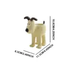 Aesthetic Vintage Dog Ceramic Egg Holder