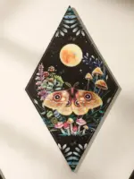 Aesthetic Wooden Wall Decor tag1